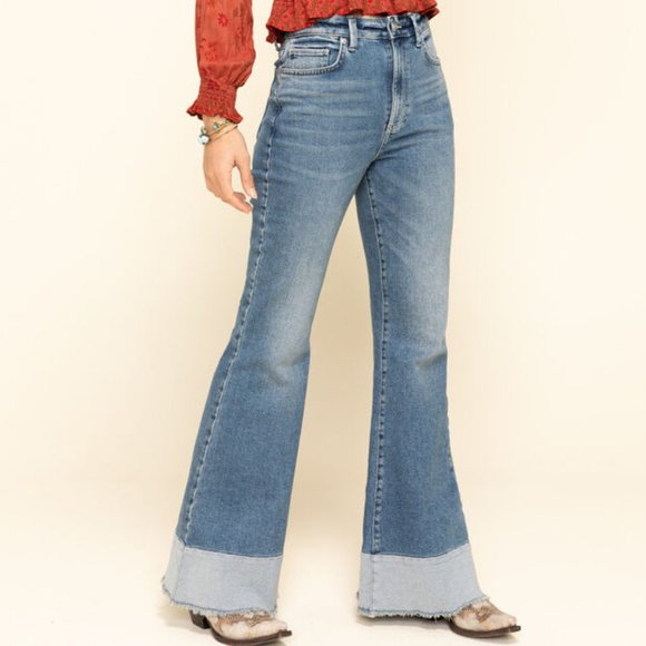 Lee Vintage Modern Bell Bottom Flare Jeans - Picture 5 of 14